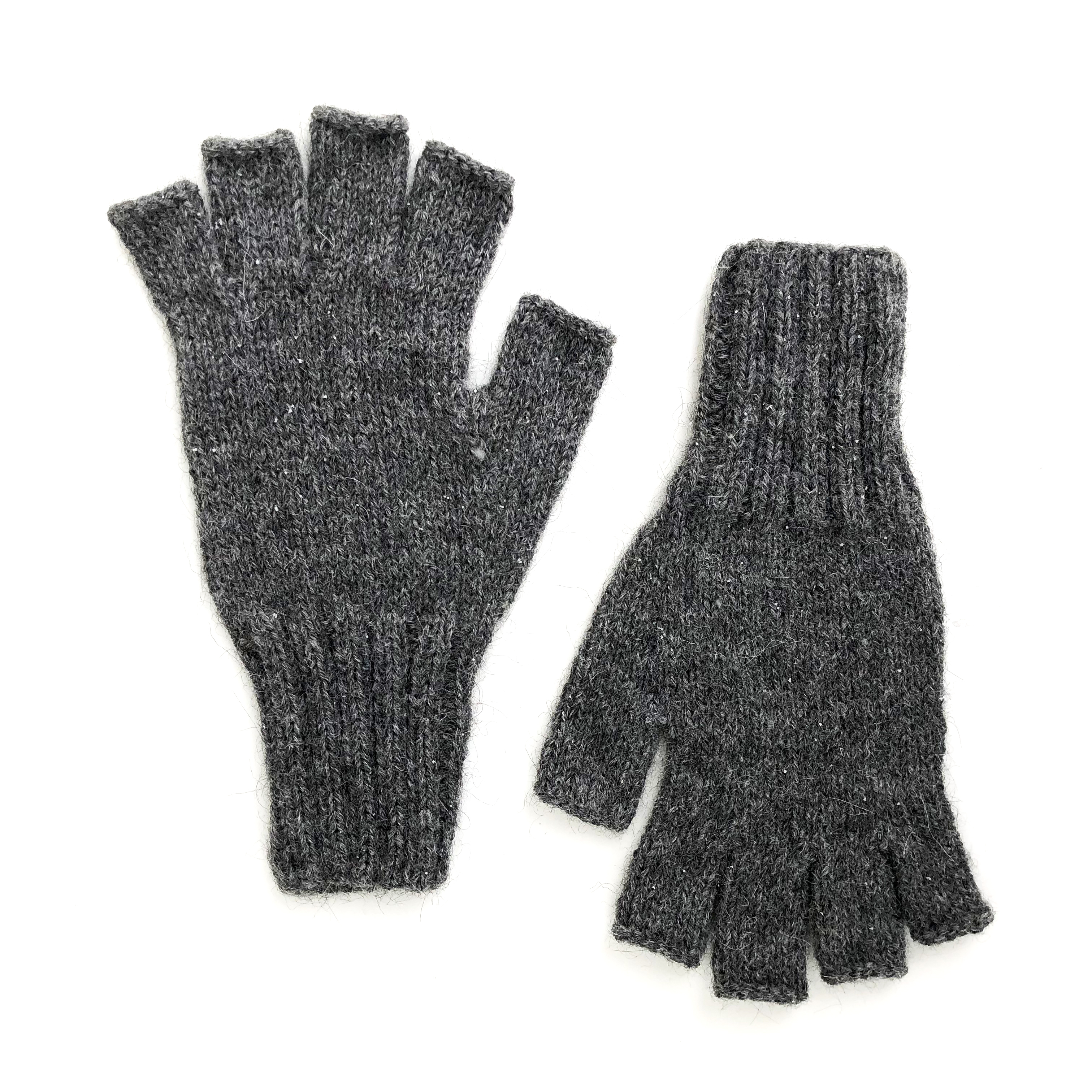 half finger mittens